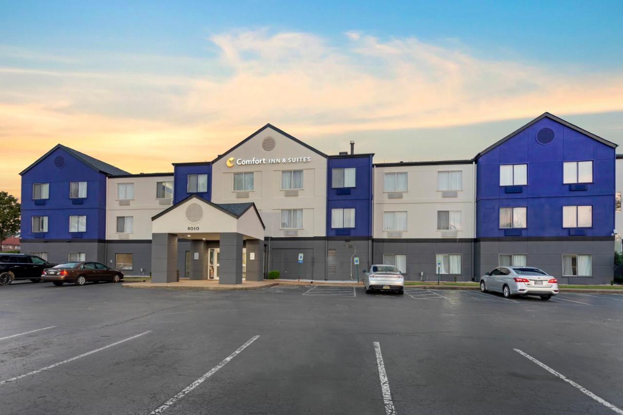 Comfort Inn & Suites メンフィス エクステリア 写真