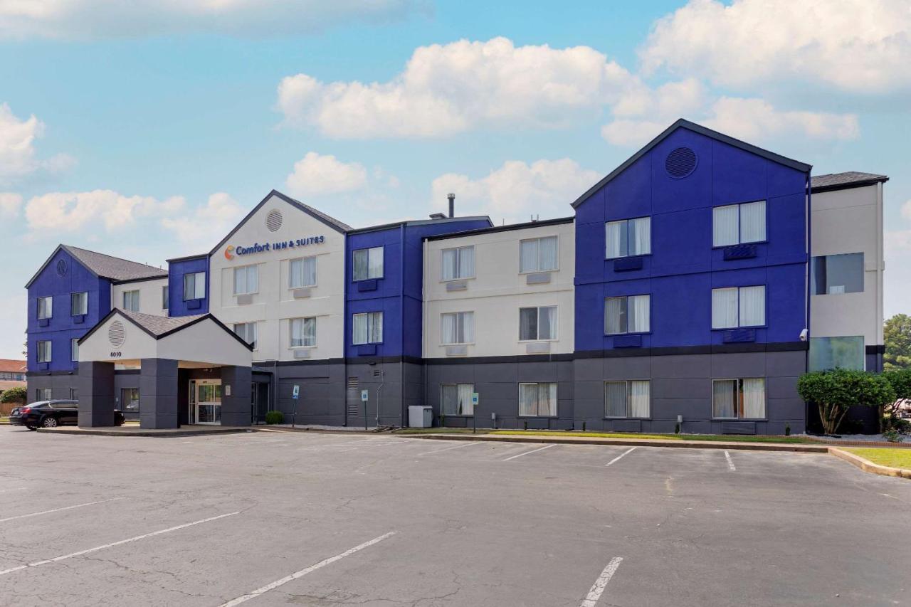 Comfort Inn & Suites メンフィス エクステリア 写真