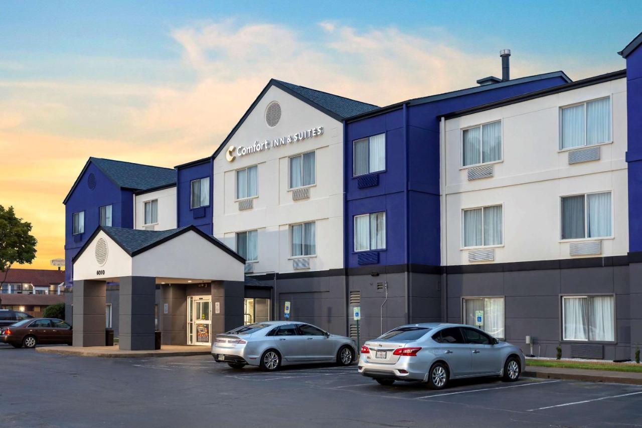 Comfort Inn & Suites メンフィス エクステリア 写真