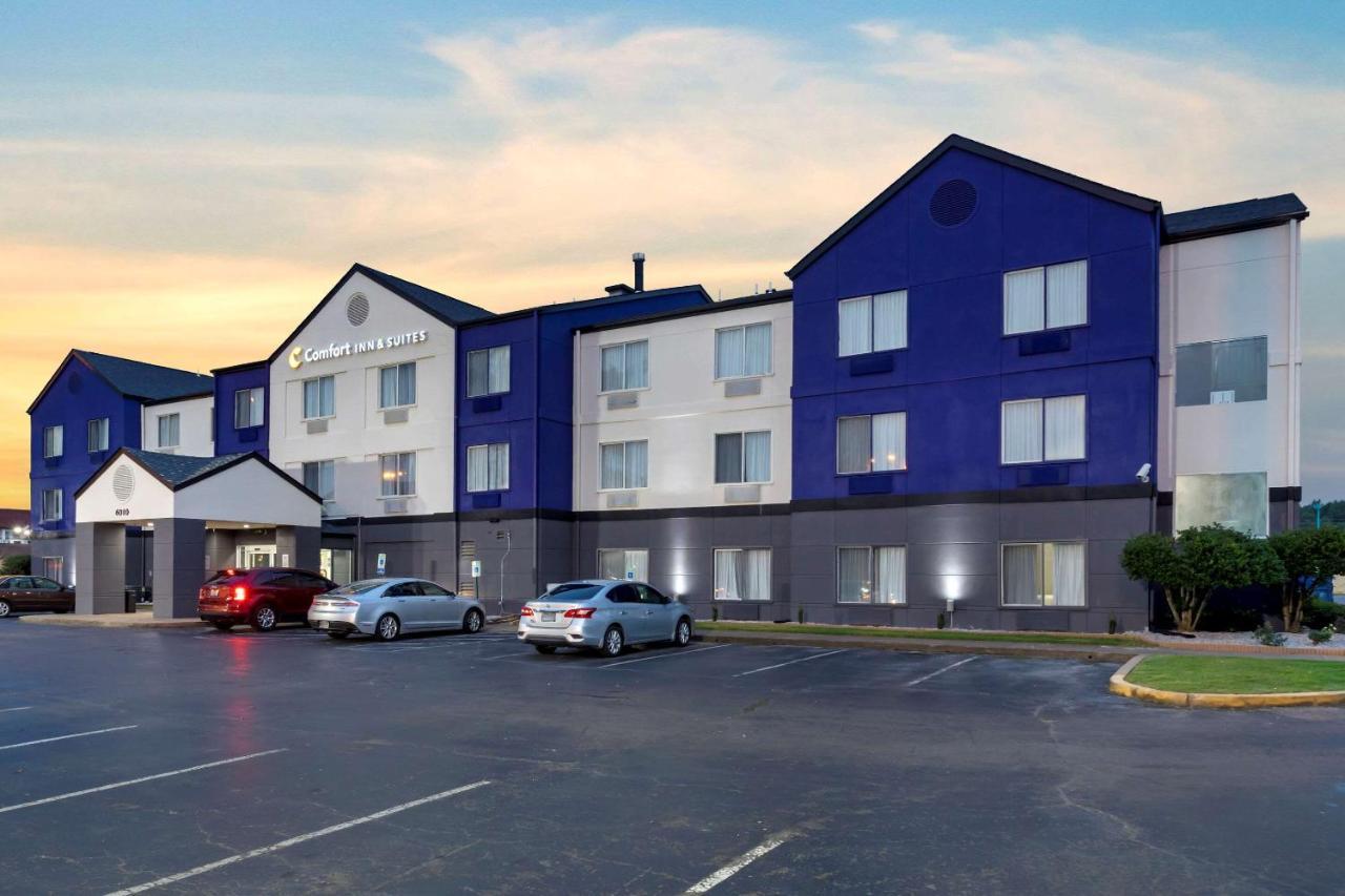 Comfort Inn & Suites メンフィス エクステリア 写真