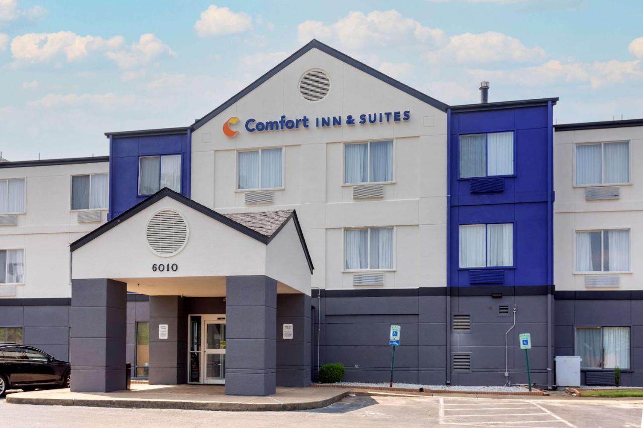 Comfort Inn & Suites メンフィス エクステリア 写真
